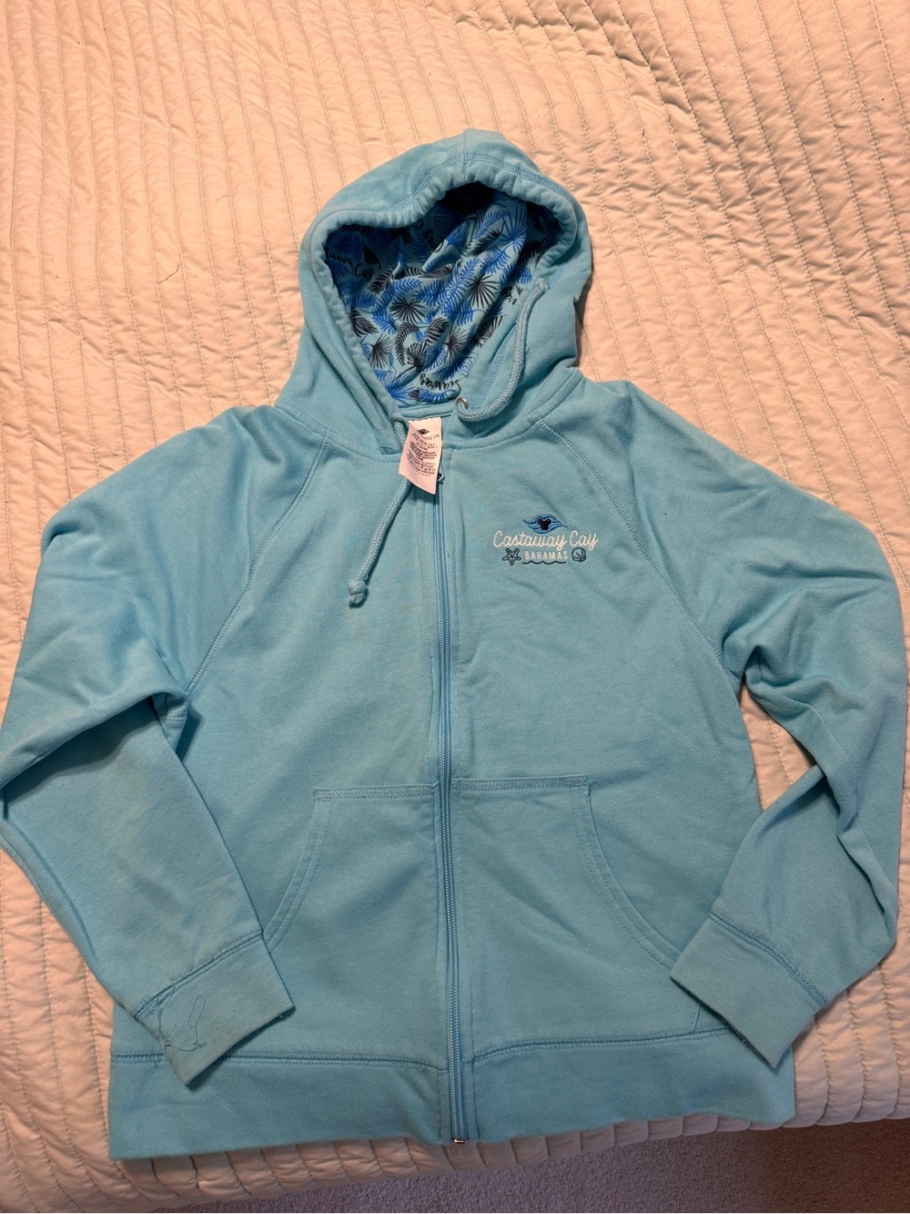Disney Castaway Cay  Zip-Up Hoodie